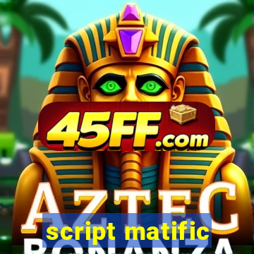 script matific